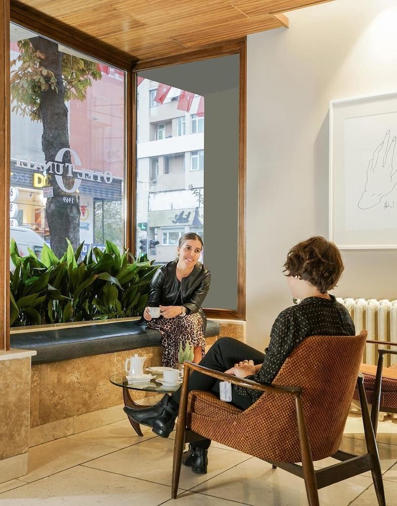 Hotel Tunali Анкара Екстериор снимка
