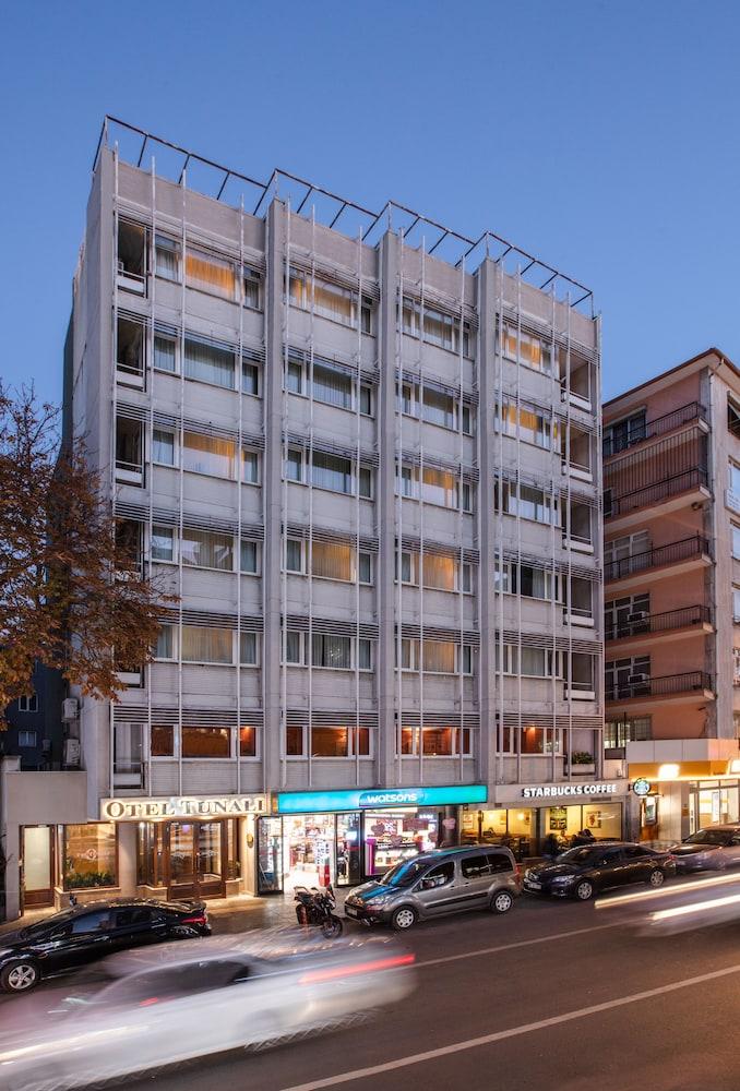 Hotel Tunali Анкара Екстериор снимка