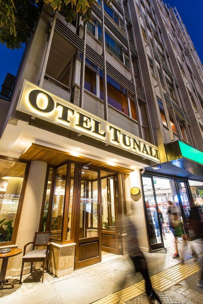 Hotel Tunali Анкара Екстериор снимка